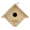8 Pack: 7" Hanging Wood Birdhouse by Make Market®